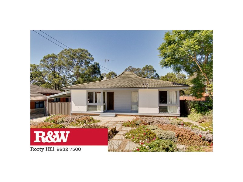 36 CAPTAIN COOK DRIVE, Willmot NSW 2770