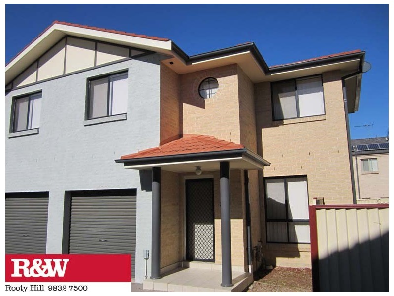 13/25 ABRAHAM STREET, Rooty Hill NSW 2766