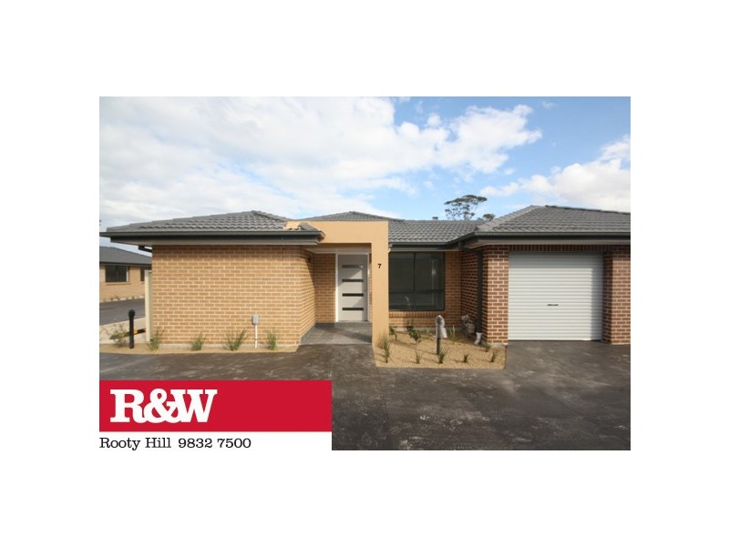 7/33-35 OBRIEN STREET, Mount Druitt NSW 2770