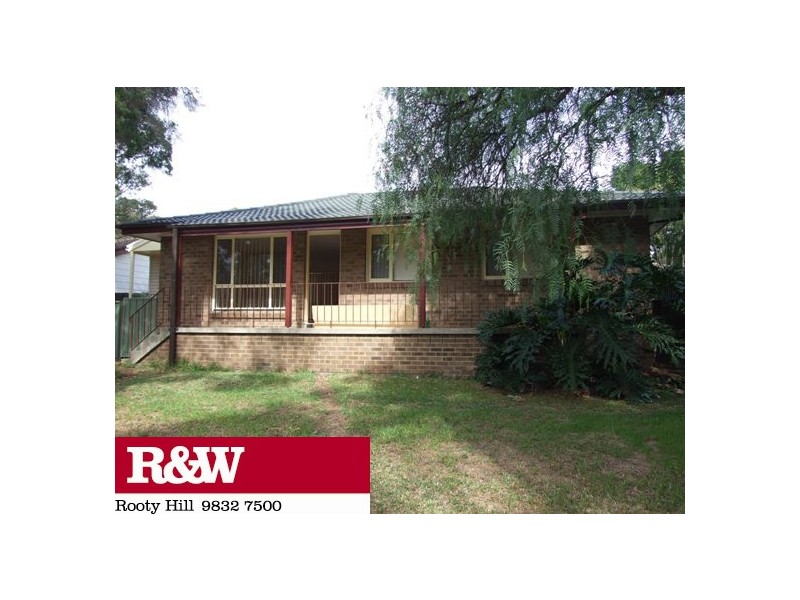 10 MANDOO DRIVE, Doonside NSW 2767