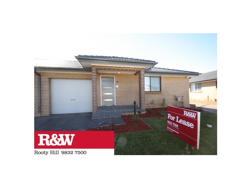 3/33-35 O’BRIEN STREET, Mount Druitt NSW 2770