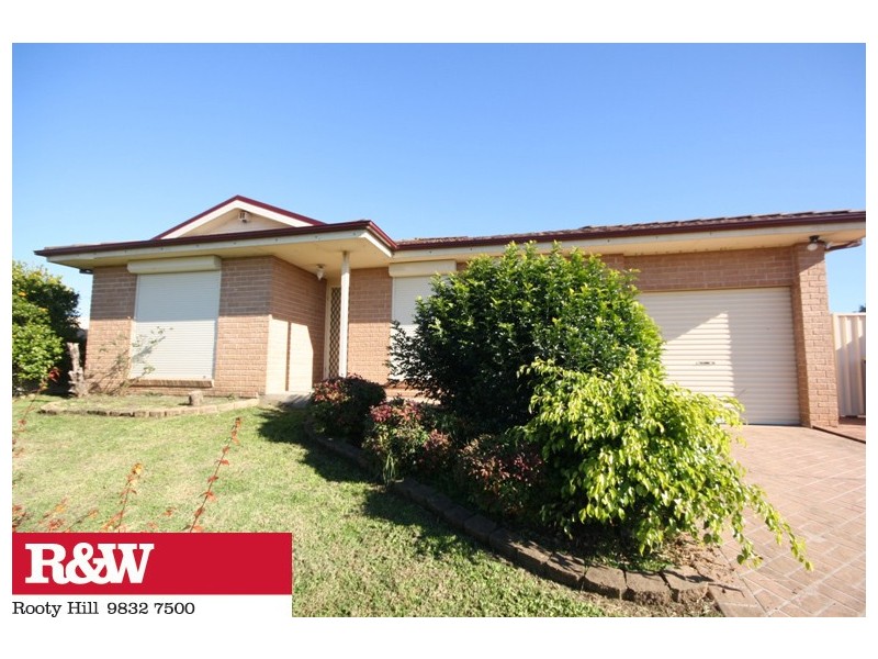 7 KINGFISHER PLACE, Glendenning NSW 2761
