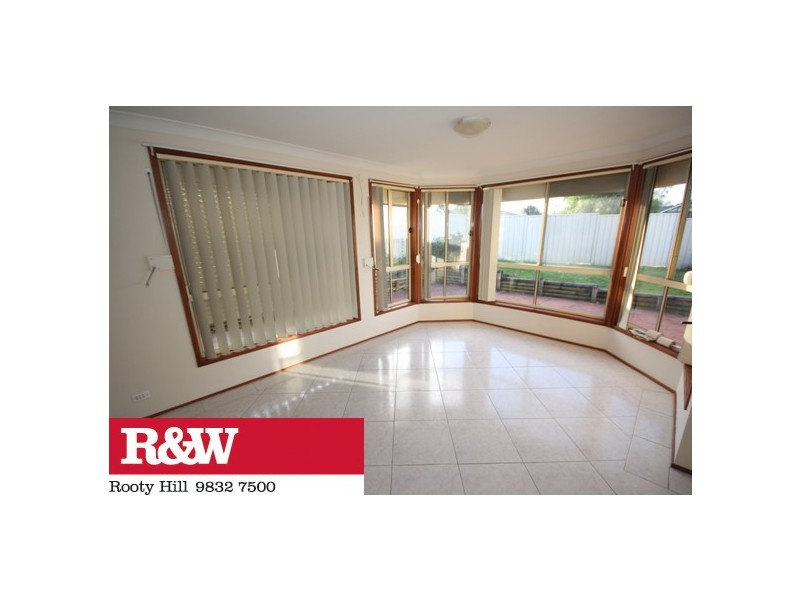 7 KINGFISHER PLACE, Glendenning NSW 2761