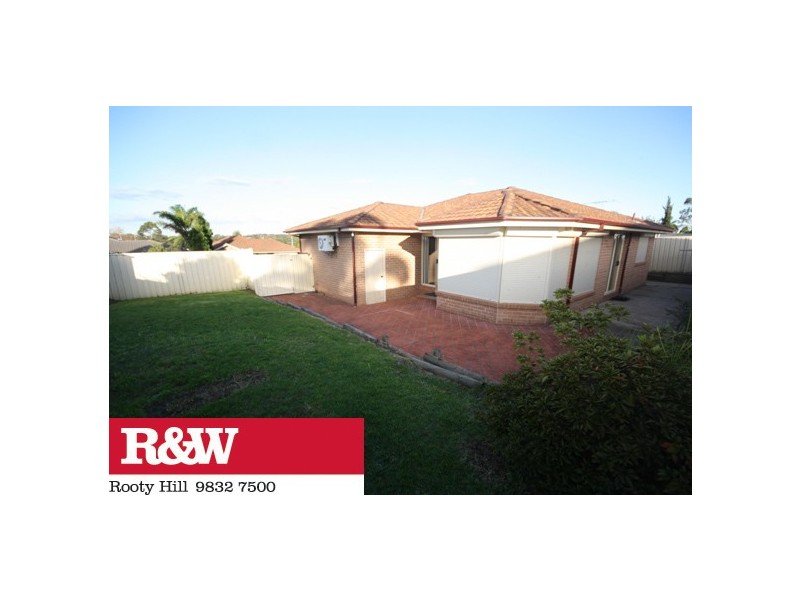 7 KINGFISHER PLACE, Glendenning NSW 2761