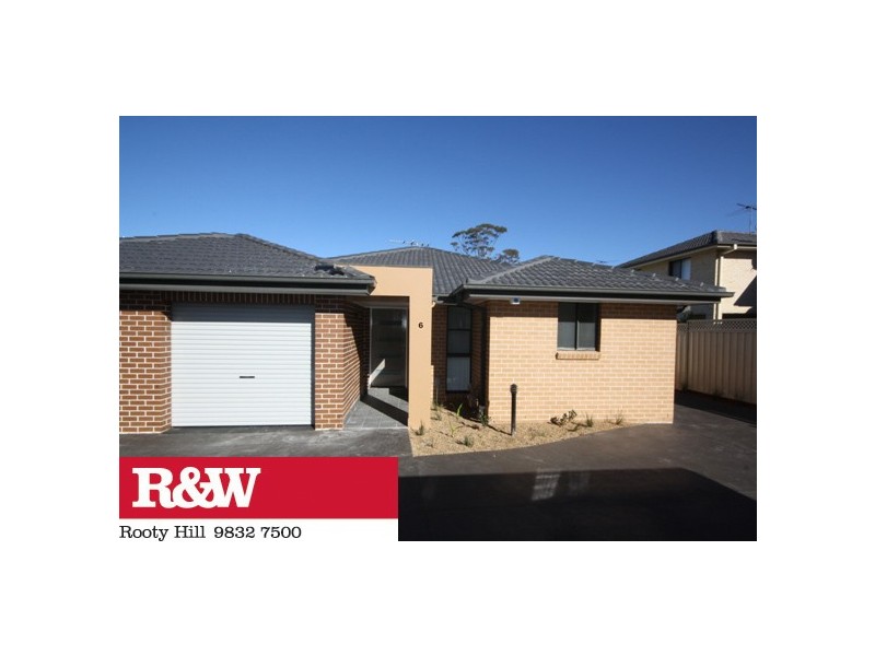 6/33-35 O’BRIEN STREET, Mount Druitt NSW 2770