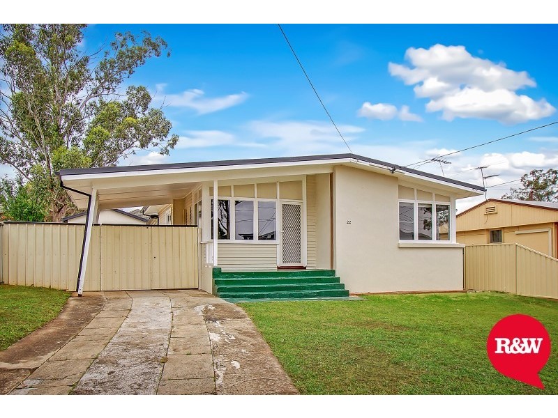 22 Torres Crescent, Whalan NSW 2770