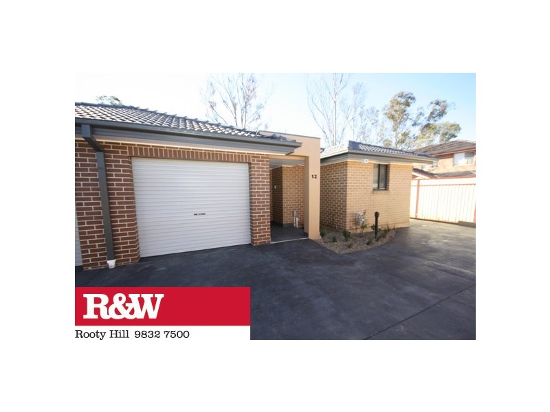 12/33-35 O’BRIEN STREET, Mount Druitt NSW 2770