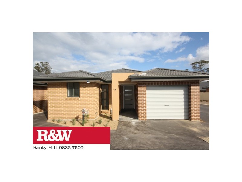 14/33-35 OBRIEN STREET, Mount Druitt NSW 2770