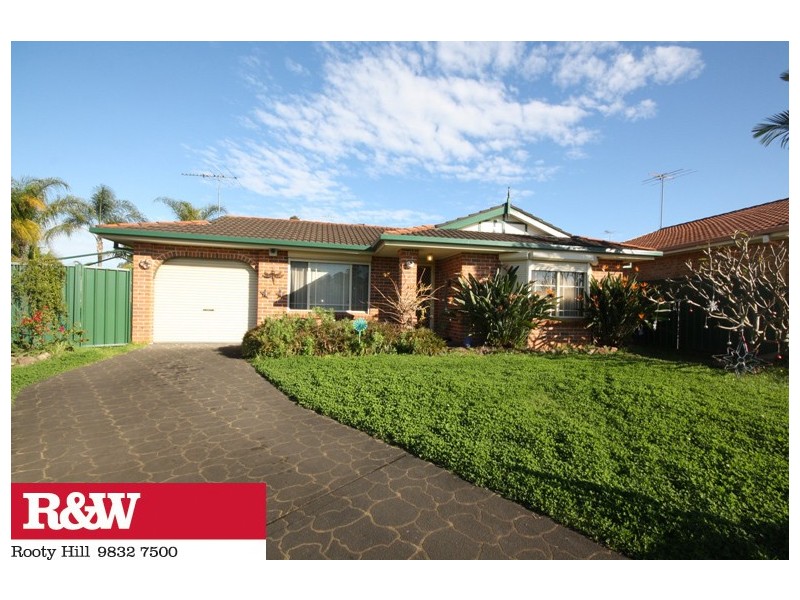 9 LE MERTON PLACE, Rooty Hill NSW 2766