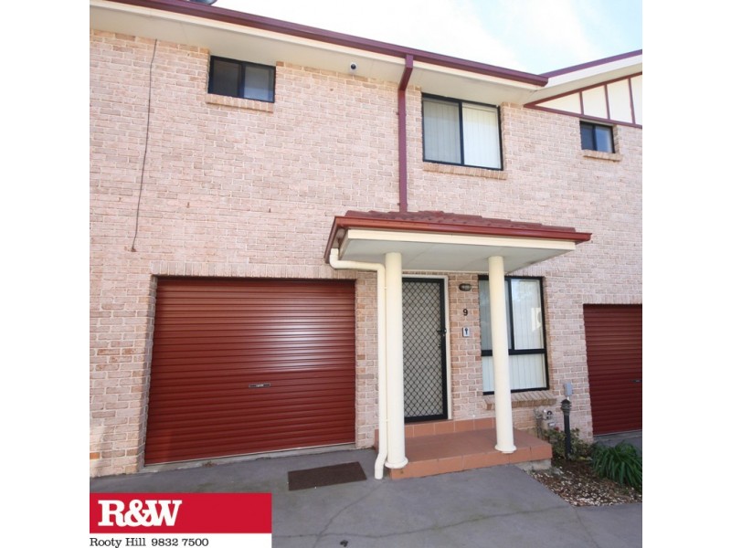 9/42 BLENHEIM AVENUE, Rooty Hill NSW 2766