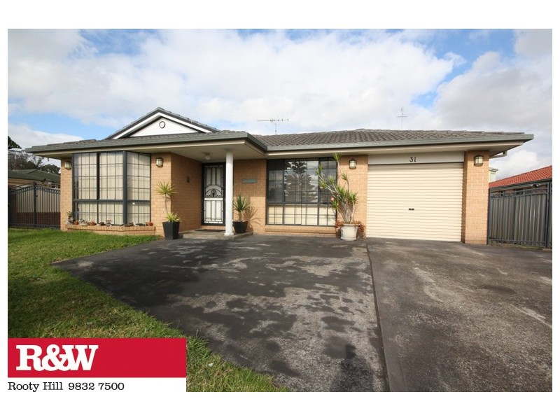 31 JOHN STREET, Rooty Hill NSW 2766
