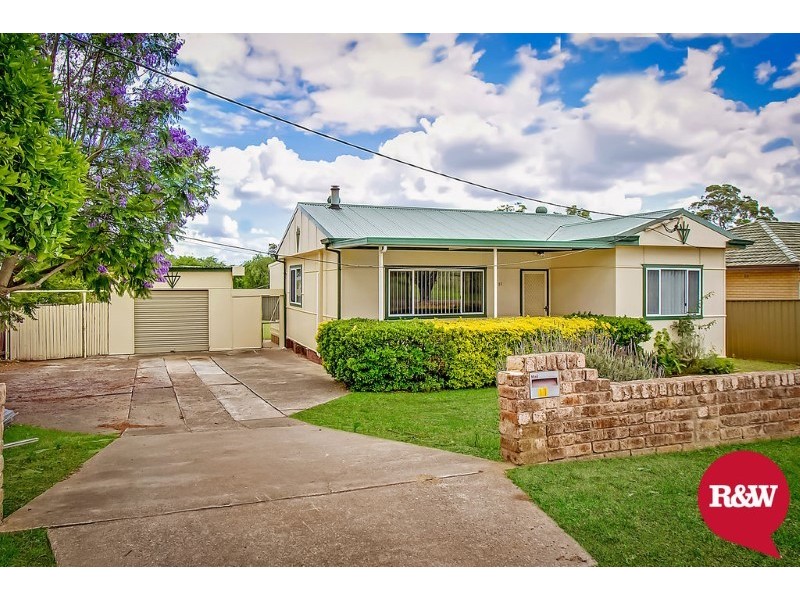11 Dunsmore Street, Rooty Hill NSW 2766
