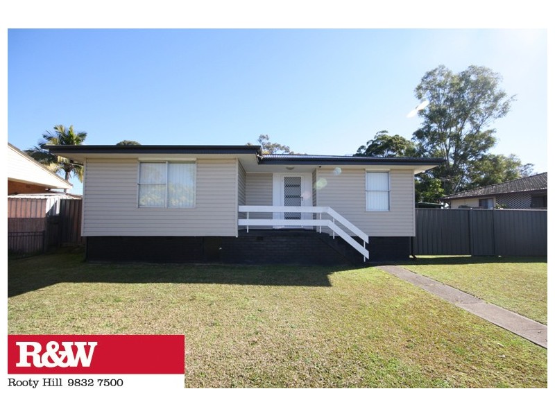 29 DANIELS ROAD, Bidwill NSW 2770