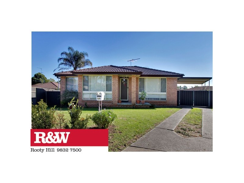 54 GLENN STREET, Dean Park NSW 2761