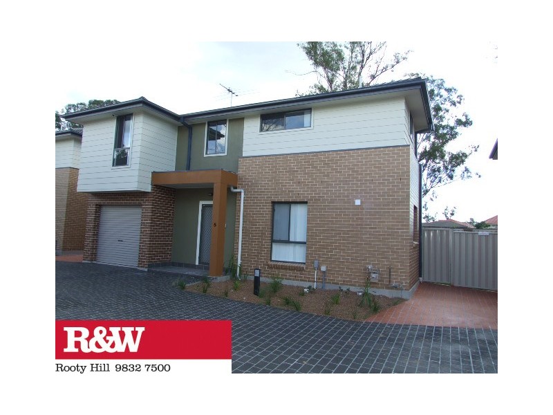 5/39 ABRAHAM STREET, Rooty Hill NSW 2766