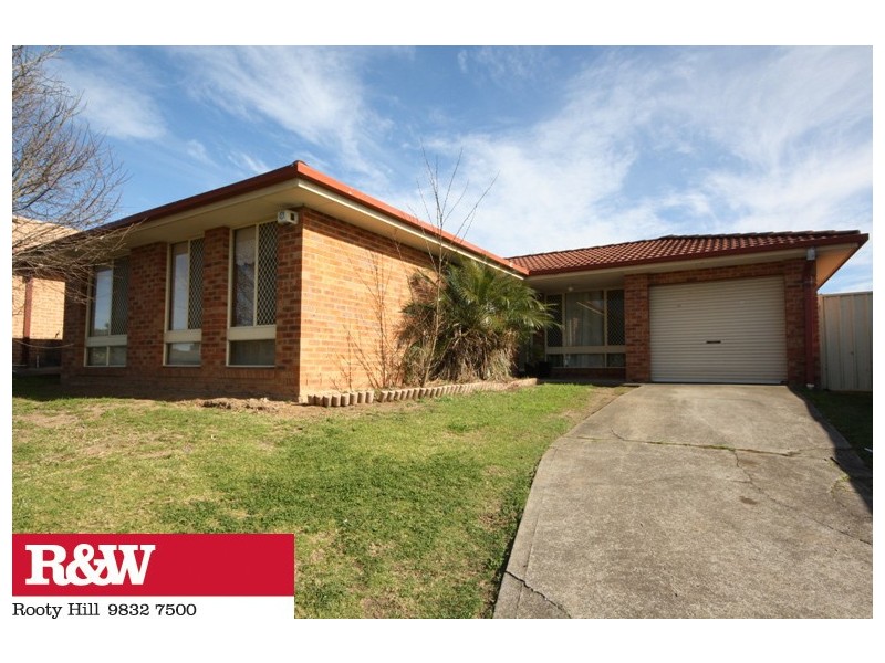 3 BUCKWELL DRIVE, Hassall Grove NSW 2761