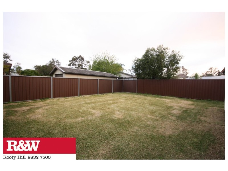 4 ELIZABETH STREET, Rooty Hill NSW 2766