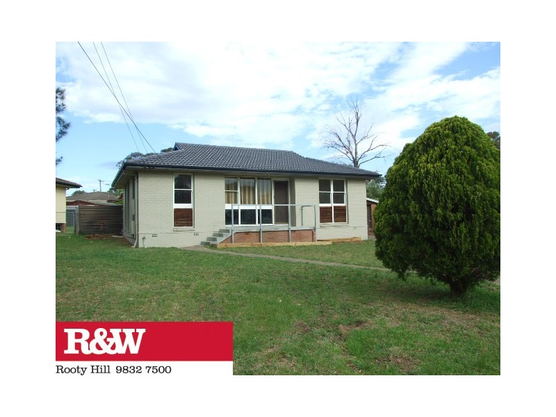 23 WELWYN ROAD, Hebersham NSW 2770