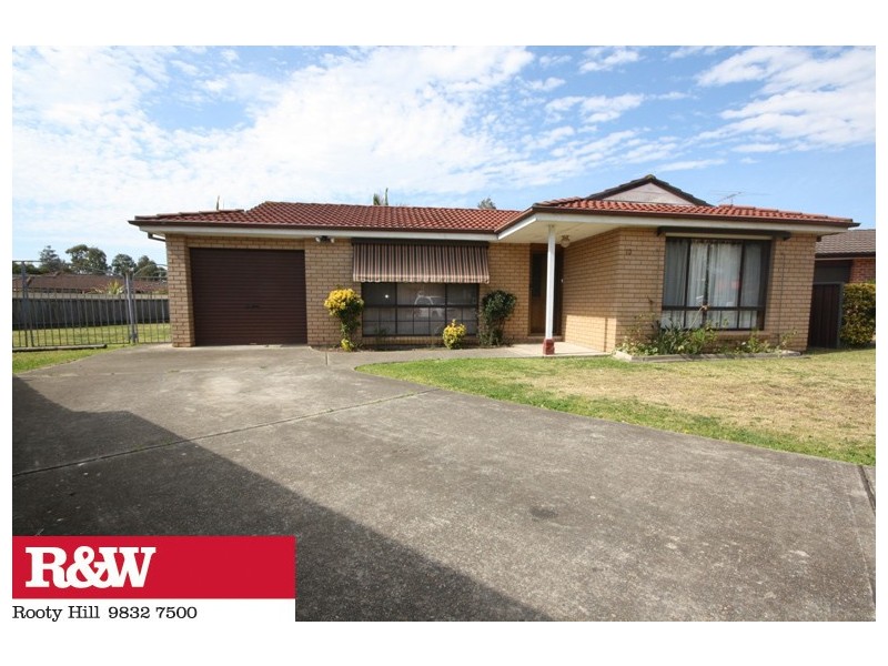 13 SHARON PLACE, Rooty Hill NSW 2766