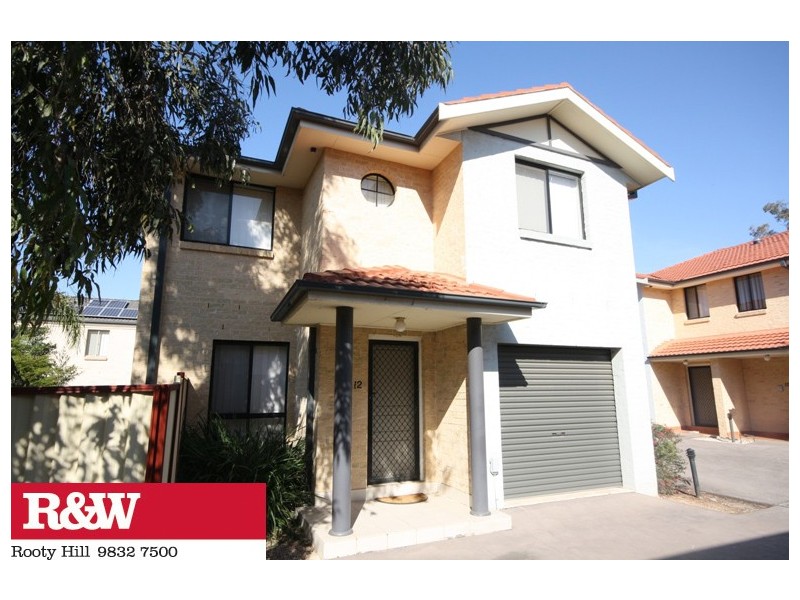 12/25 ABRAHAM STREET, Rooty Hill NSW 2766