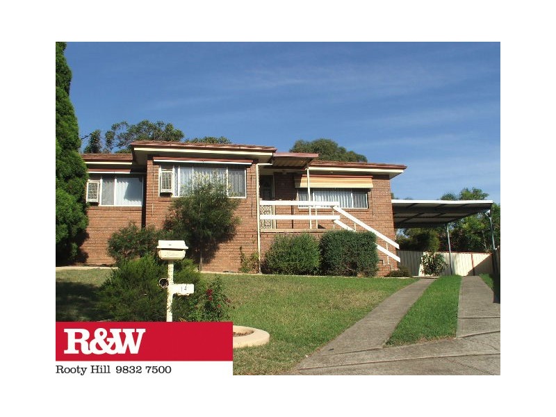 14 KUALA CLOSE, Dean Park NSW 2761