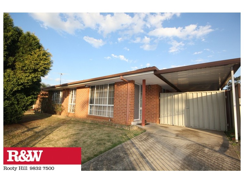 14 HESELTINE PLACE, Rooty Hill NSW 2766