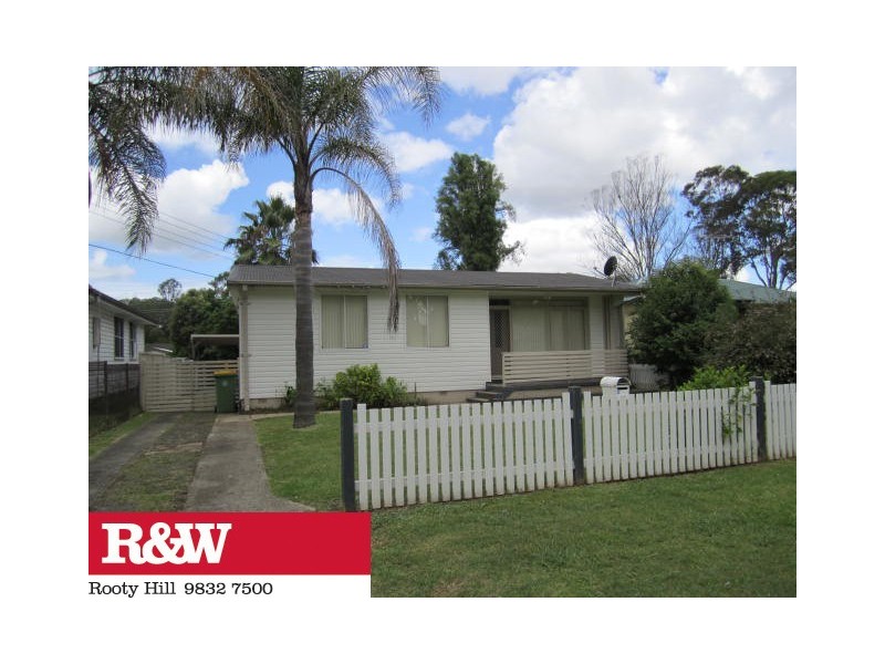 96 MAGNOLIA STREET, North St Marys NSW 2760