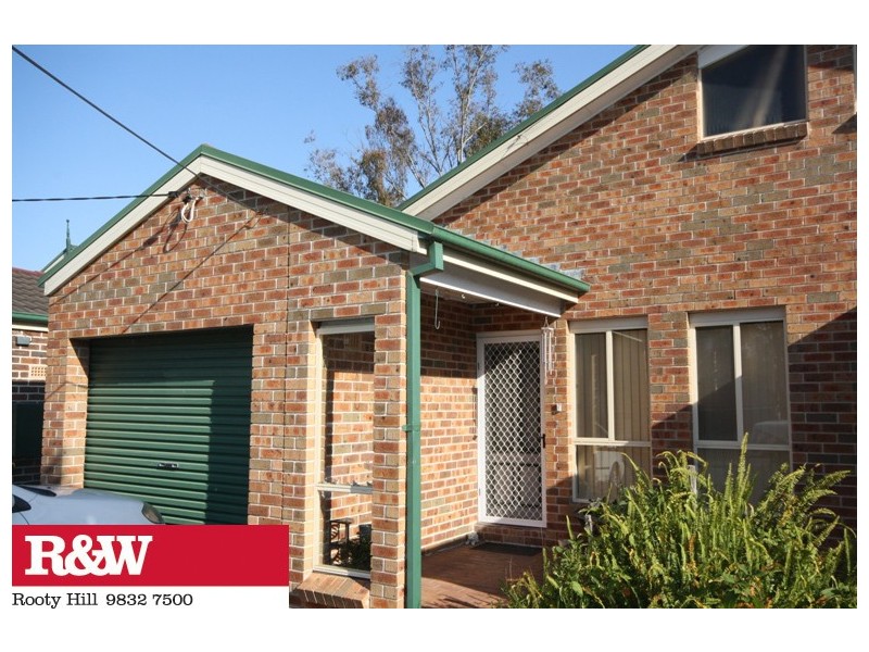 11C WOLSELEY STREET, Rooty Hill NSW 2766