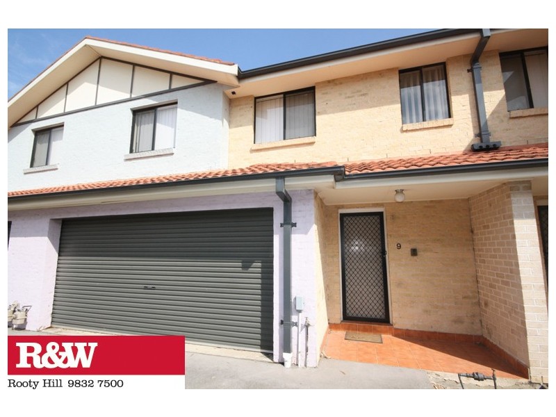 9/25 ABRAHAM STREET, Rooty Hill NSW 2766