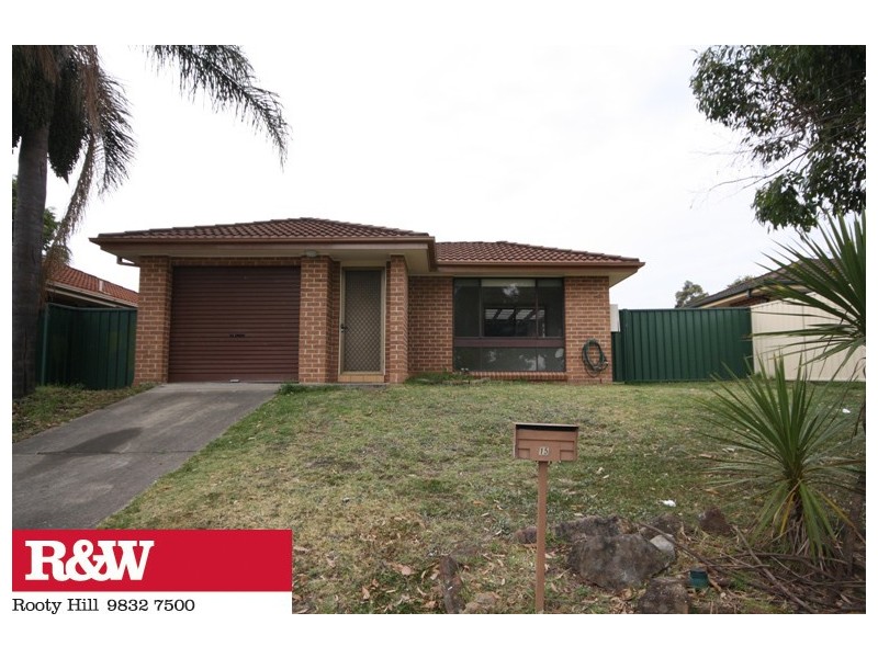 15 GRAYSON STREET, Glendenning NSW 2761