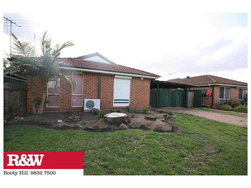 18 ATHENS AVENUE, Hassall Grove NSW 2761
