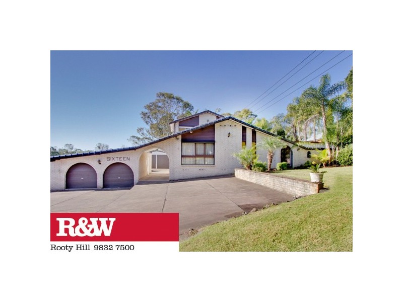 16 DOCTOR LAWSON PLACE, Rooty Hill NSW 2766