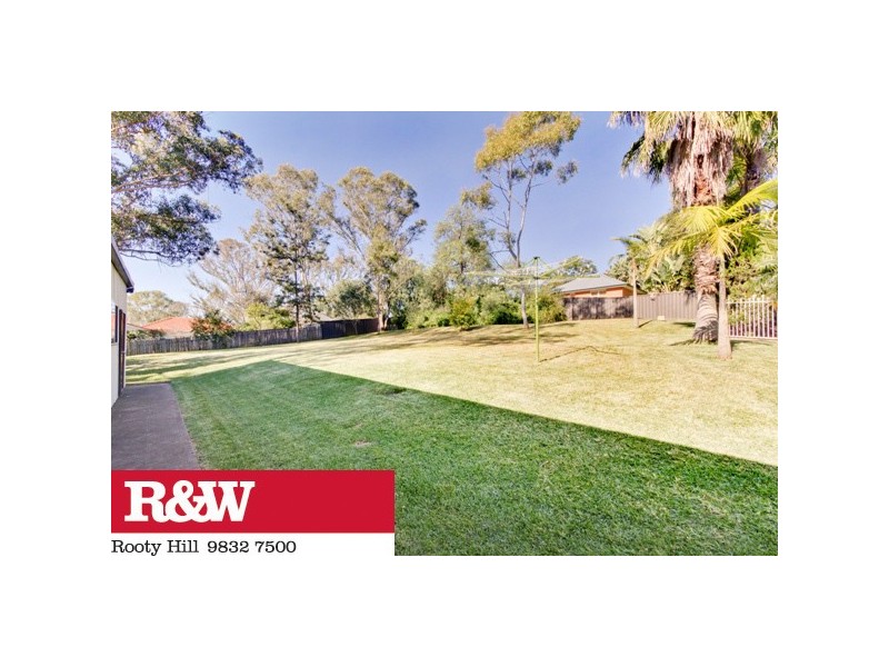 16 DOCTOR LAWSON PLACE, Rooty Hill NSW 2766