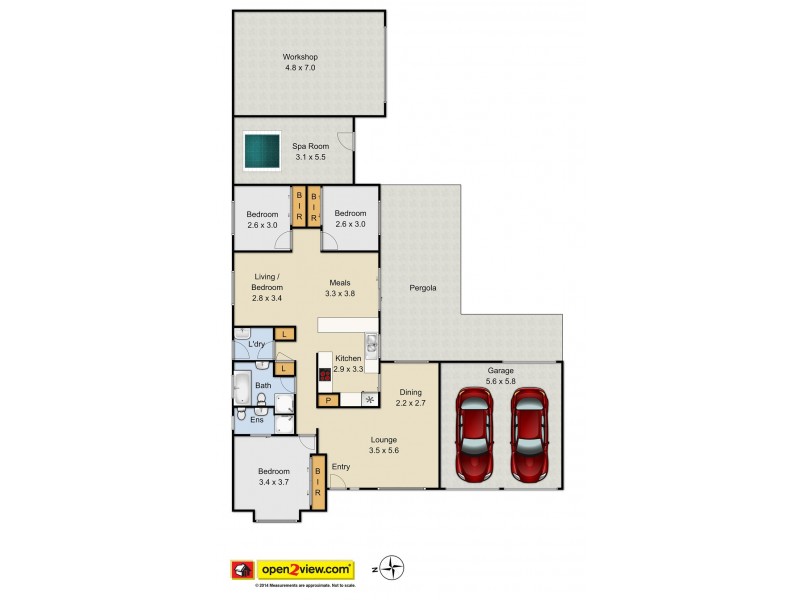16 Cadman Place, Woodcroft NSW 2767 Floorplan