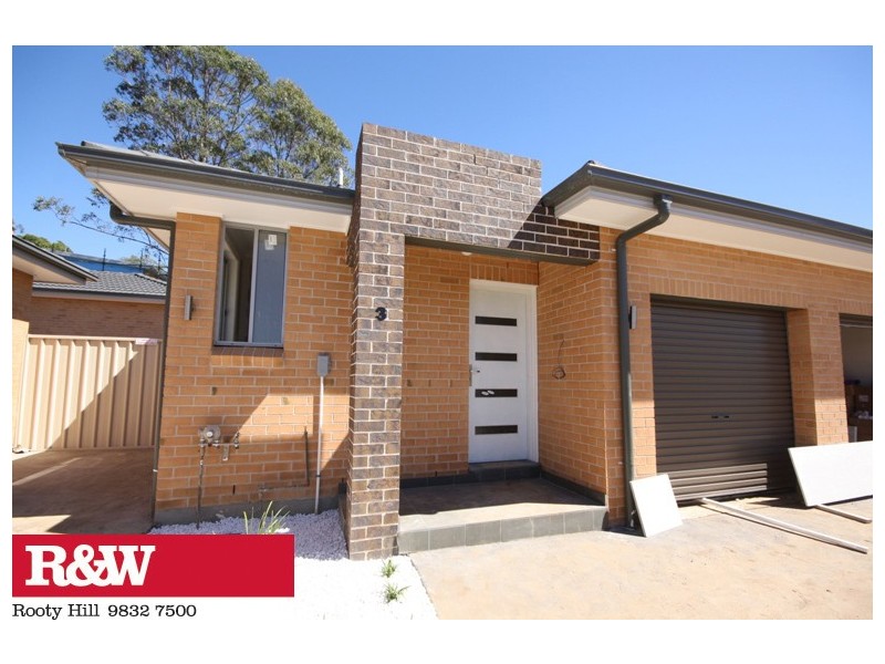 3/118 ROOTY HILL ROAD NORTH, Rooty Hill NSW 2766