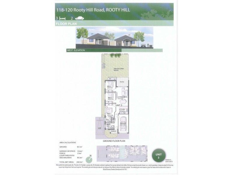 3/118 ROOTY HILL ROAD NORTH, Rooty Hill NSW 2766