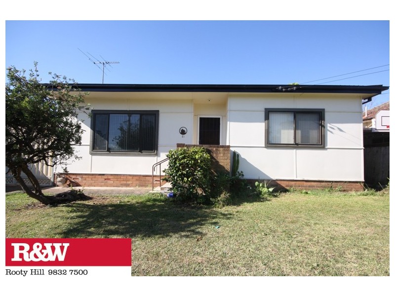 21 COVENY STREET, Doonside NSW 2767