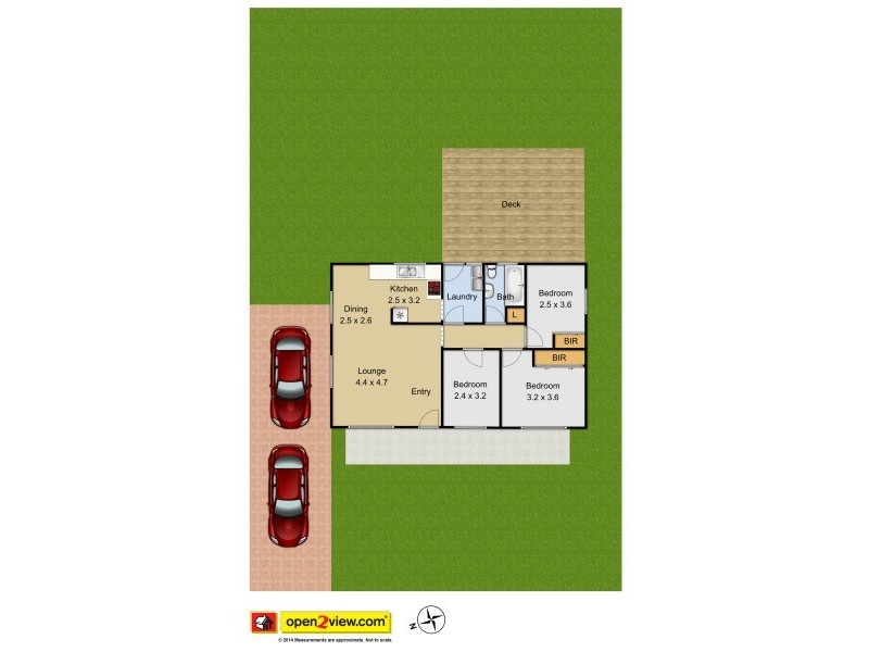45 Franklin Crescent, Blackett NSW 2770 Floorplan
