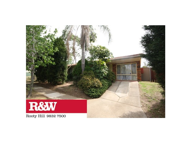 1 KEYPORT CRESCENT, Glendenning NSW 2761