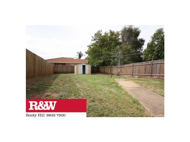 1 KEYPORT CRESCENT, Glendenning NSW 2761