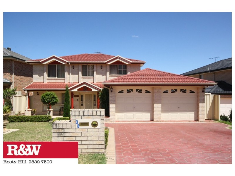 38 ASSUNTA STREET, Rooty Hill NSW 2766