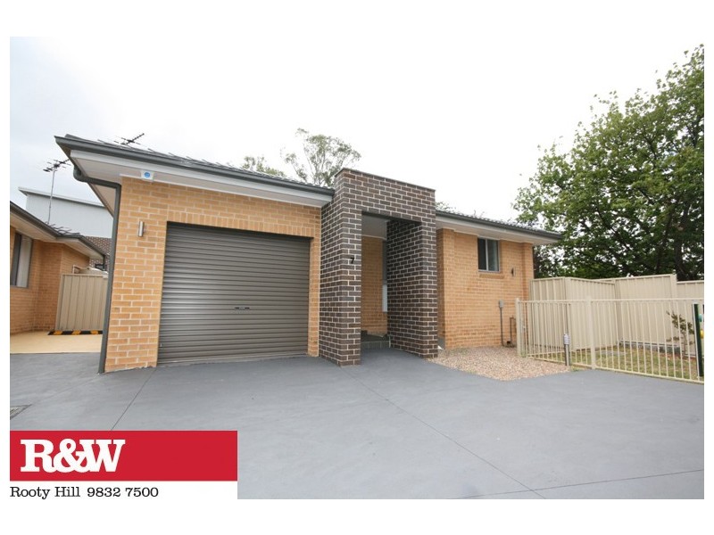 7/118 ROOTY HILL ROAD NORTH, Rooty Hill NSW 2766
