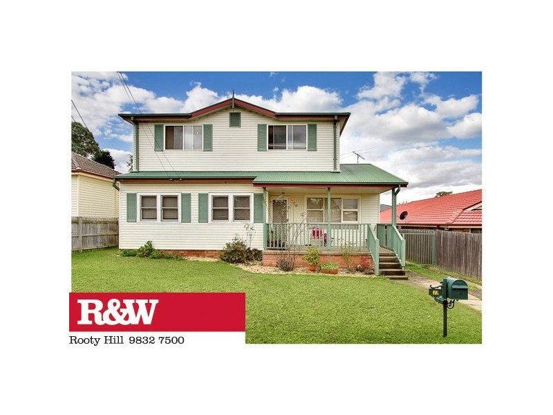 33 ADELAIDE STREET, Rooty Hill NSW 2766
