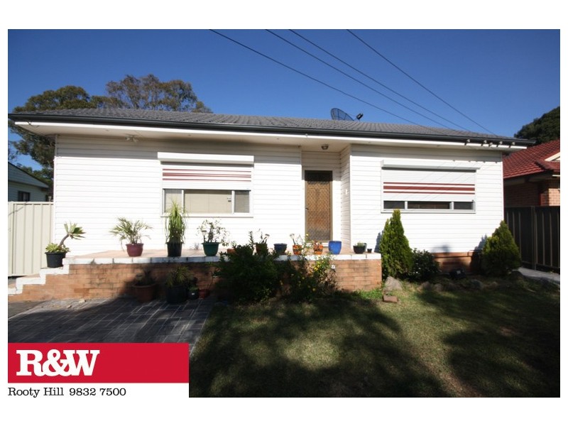 4 EVANS ROAD, Rooty Hill NSW 2766