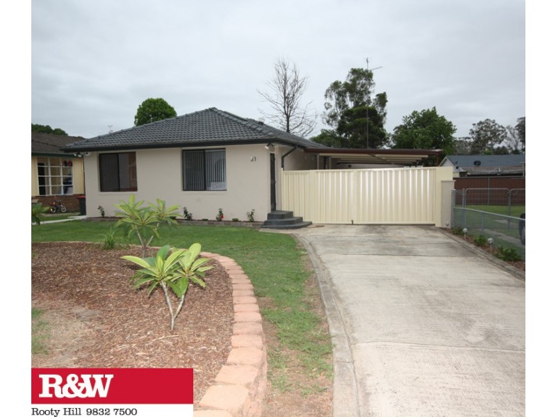 31 ATHEL STREET, North St Marys NSW 2760