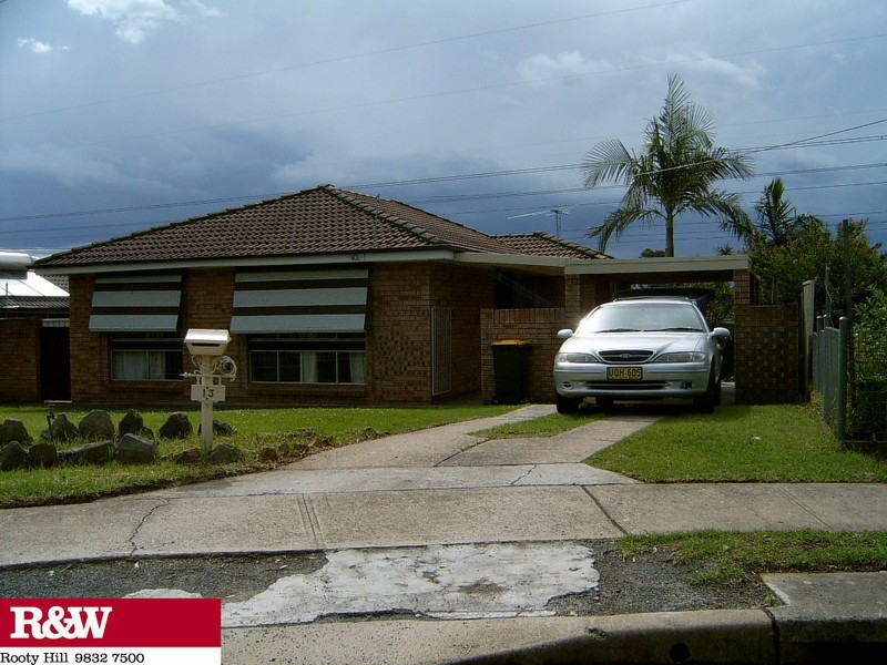 13 WALSHE GROVE, Bidwill NSW 2770