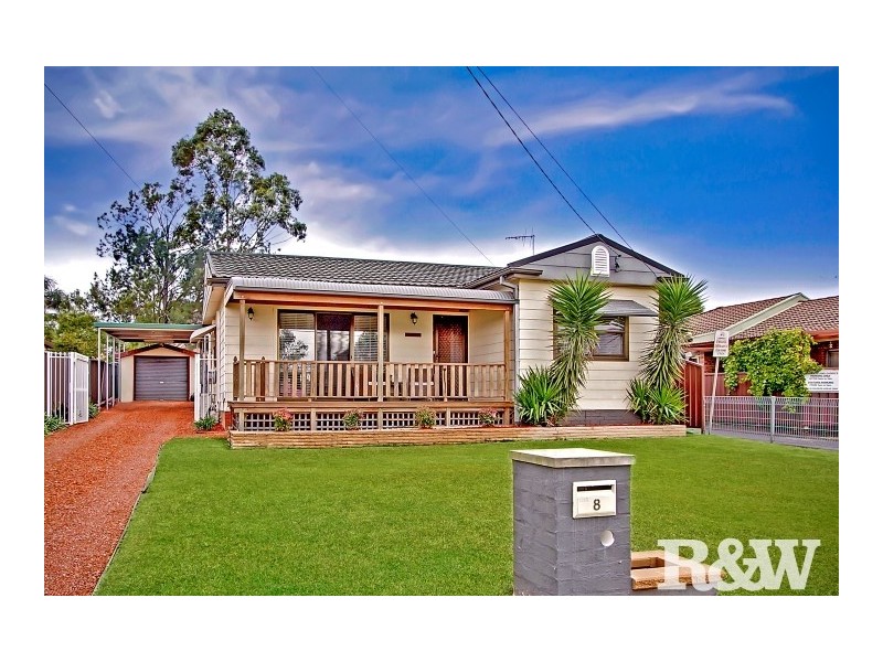 8 Dunsmore Street, Rooty Hill NSW 2766
