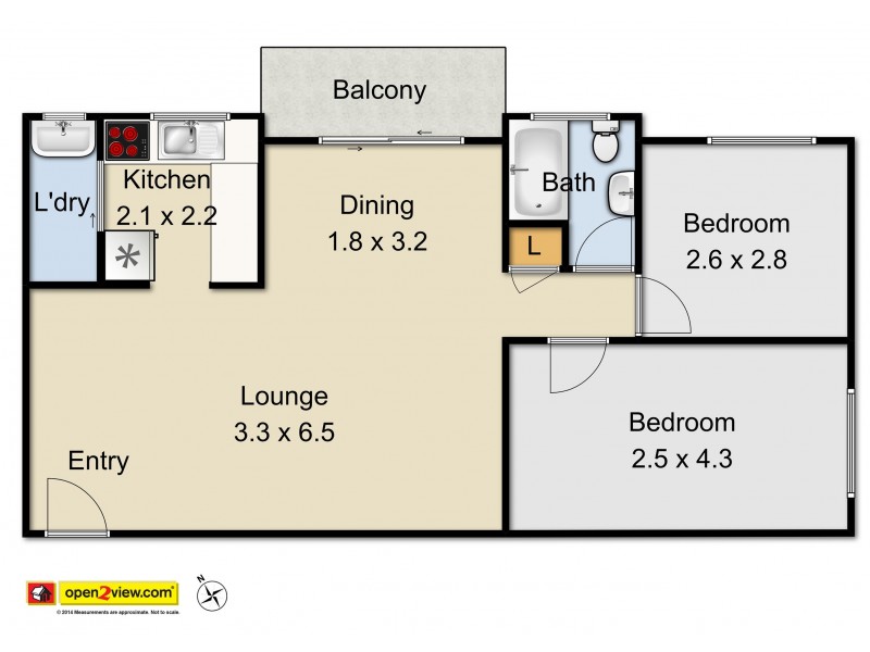 18/40 Luxford Road, Mount Druitt NSW 2770 Floorplan
