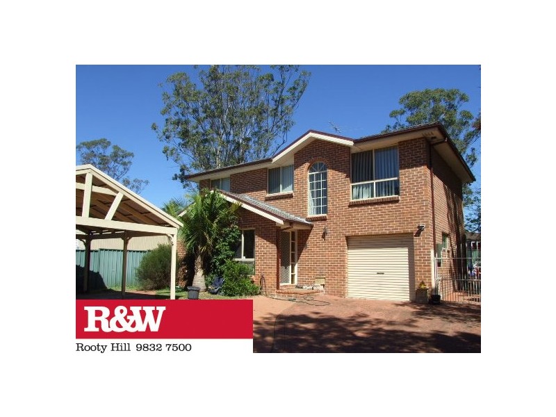 22A NAPIER STREET, Rooty Hill NSW 2766