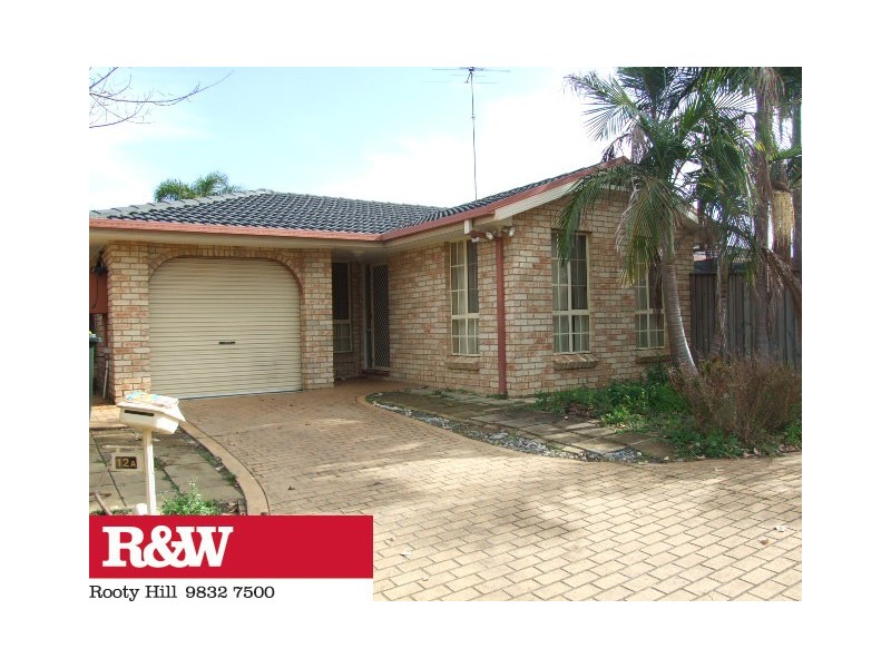 12A DRYDEN AVENUE, Oakhurst NSW 2761